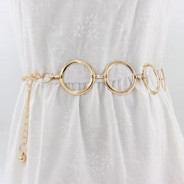 Women's Metallic Belt