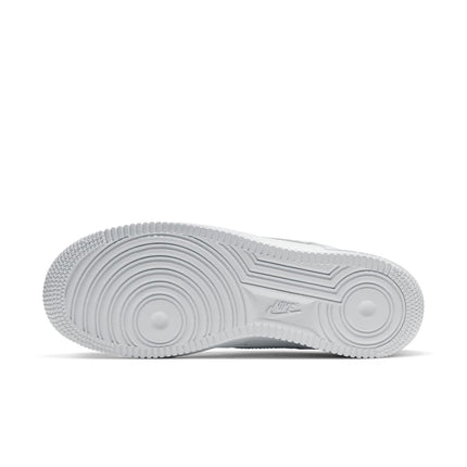 Nike Ténis Air Force 1 Brancos - Cabedal