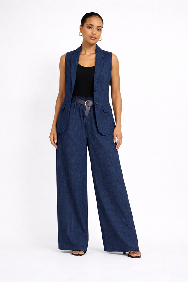 Iconic Women's Suit - Navy