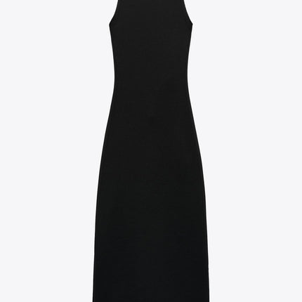 Stretch Contouring Dress with Buckle - Zara