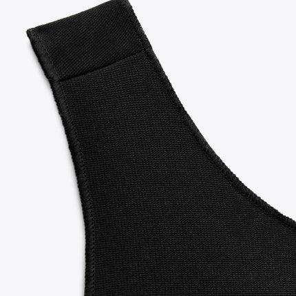 Stretch Contouring Dress with Buckle - Zara