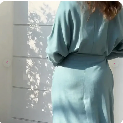 Vestido longo plus size