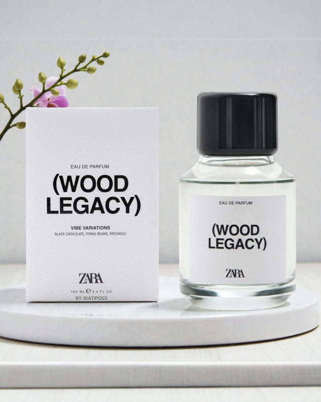 𝐙𝐀𝐑𝐀 - Perfume (Wood Legacy) 100ml - Men