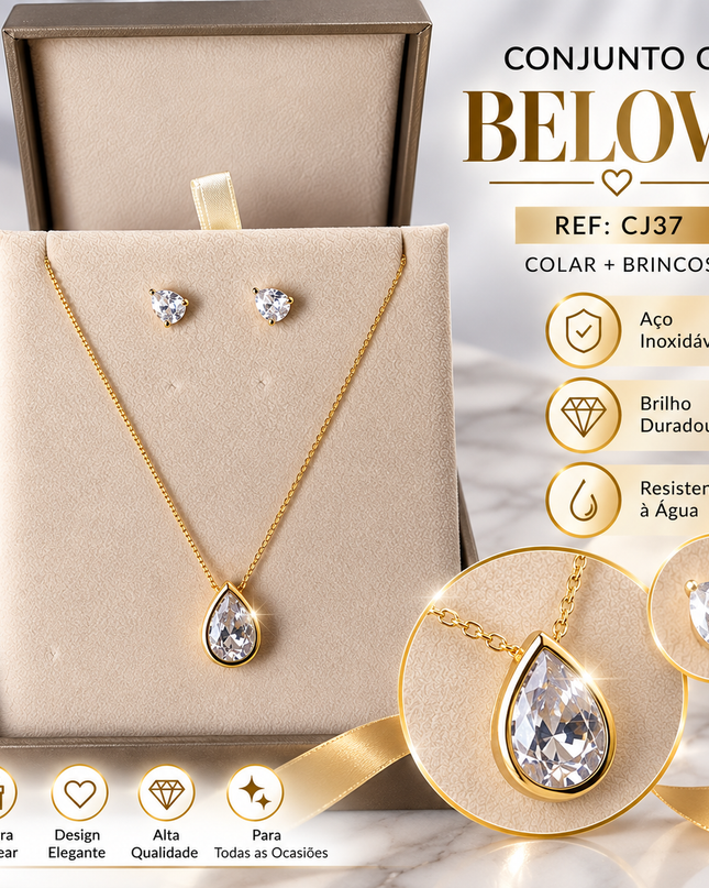 BeLove Pearl Set