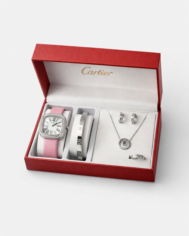 5-piece Stainless Steel Set