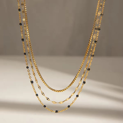 Layered Symphony Necklace