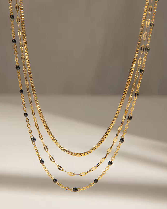 Layered Symphony Necklace
