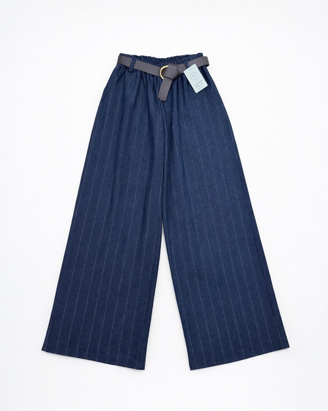 Fato Iconic Femme Marinho - Alfaiataria Risca de Giz -