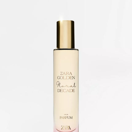 𝐙𝐀𝐑𝐀 - Perfum Golden Floral decade 30ML