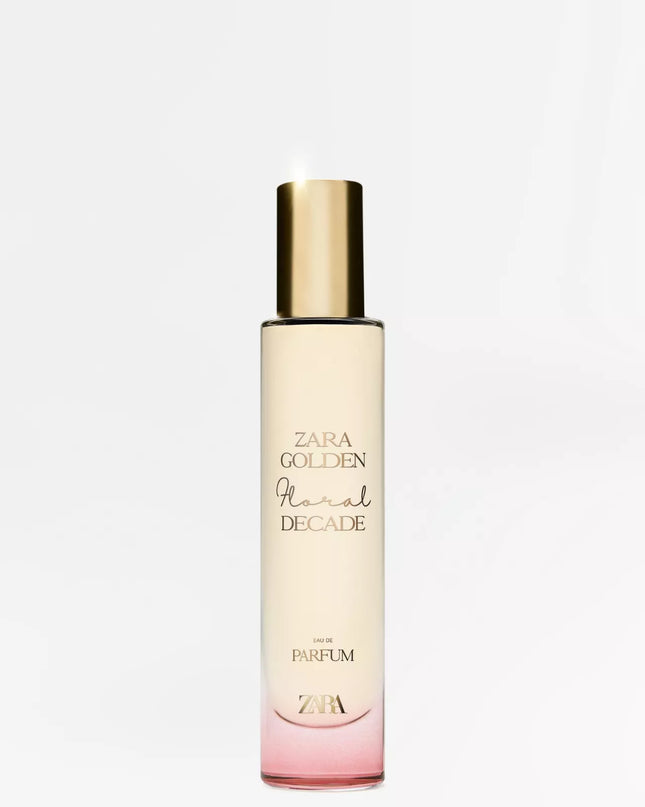 𝐙𝐀𝐑𝐀 - Perfum Golden Floral decade 30ML