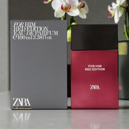 𝐙𝐀𝐑𝐀 - Perfum For Him Red Edition - Men