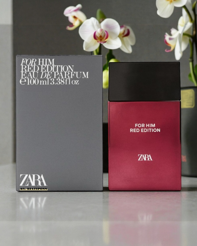 𝐙𝐀𝐑𝐀 - Perfum For Him Red Edition - Men