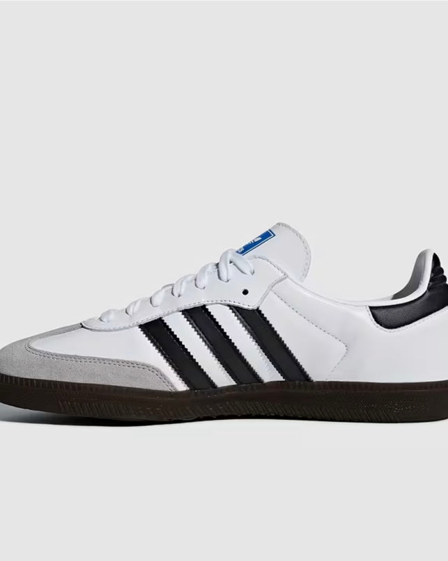 Adidas Samba OG Branco e Preto - Unissexo