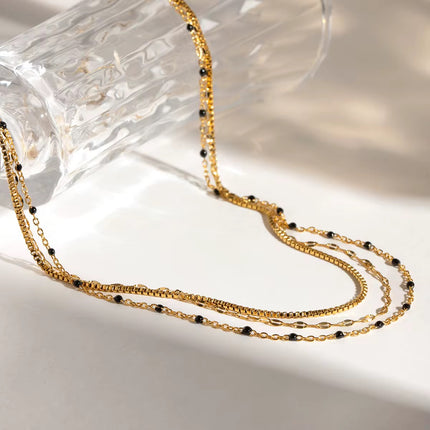 Layered Symphony Necklace
