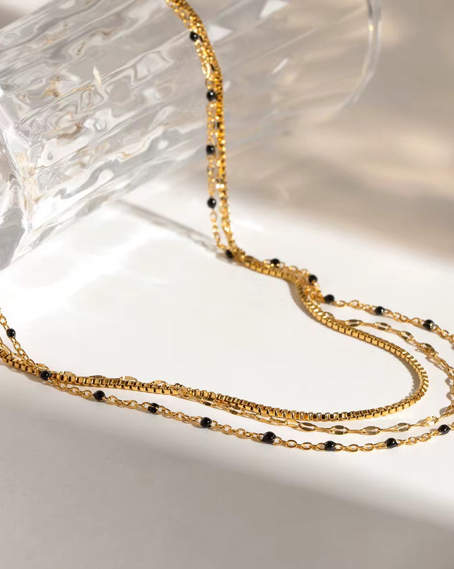 Layered Symphony Necklace