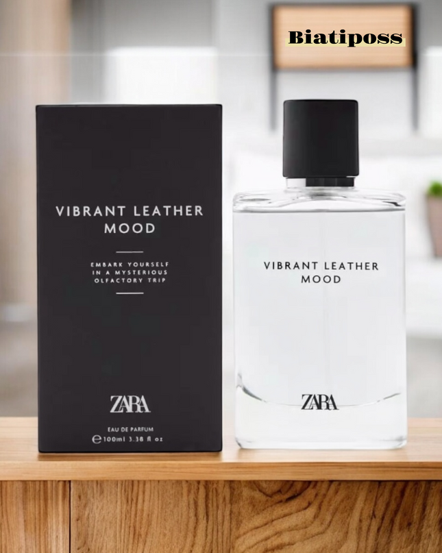 𝐙𝐀𝐑𝐀 - Perfume Four Men Vibrant Leather