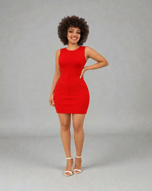 Zara Portugal Short Dress