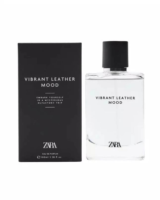 𝐙𝐀𝐑𝐀 - Perfume Four Men Vibrant Leather