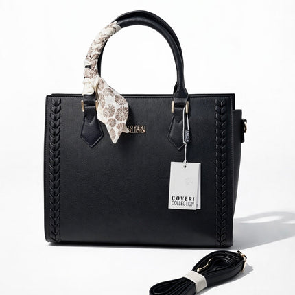 Bolsa coveri Collection com lenço