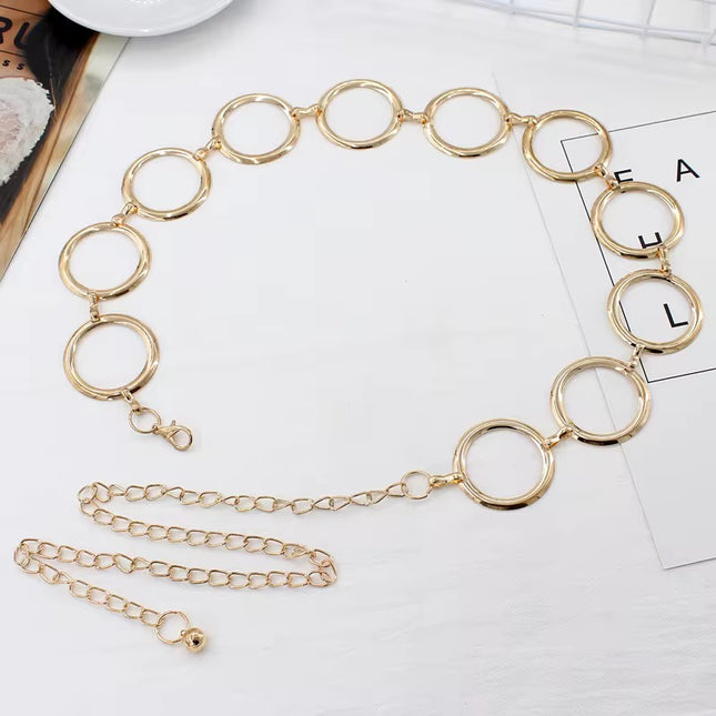 Women's Metallic Belt
