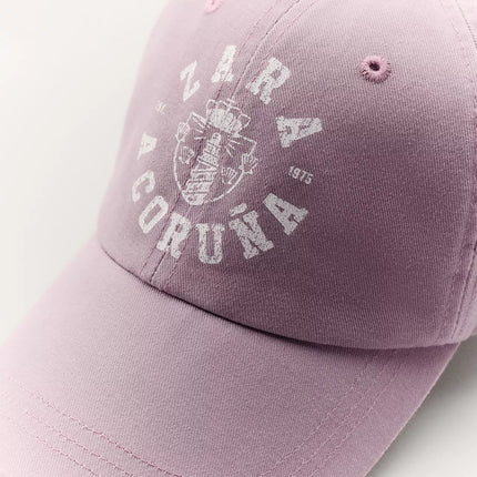 𝐙𝐀𝐑𝐀 -  Boné Varsity 50th Anniversary
