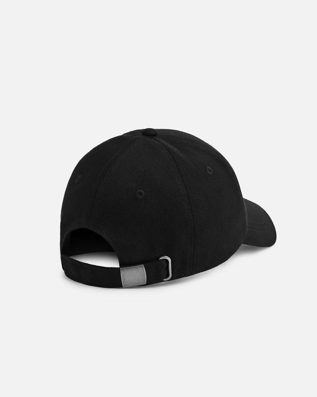 𝐙𝐀𝐑𝐀 - Boné Bordado 50th Anniversary - 100% Algodão Preto - Edição Coleção