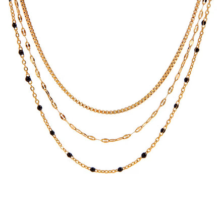 Layered Symphony Necklace