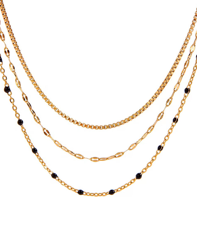 Layered Symphony Necklace