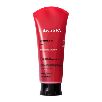 Nativa SPA Plum Liquid Soap, 200ml