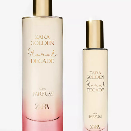 𝐙𝐀𝐑𝐀 - Perfum Golden Floral decade 30ML