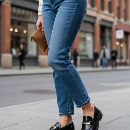 Women's flat shoe - Inovia