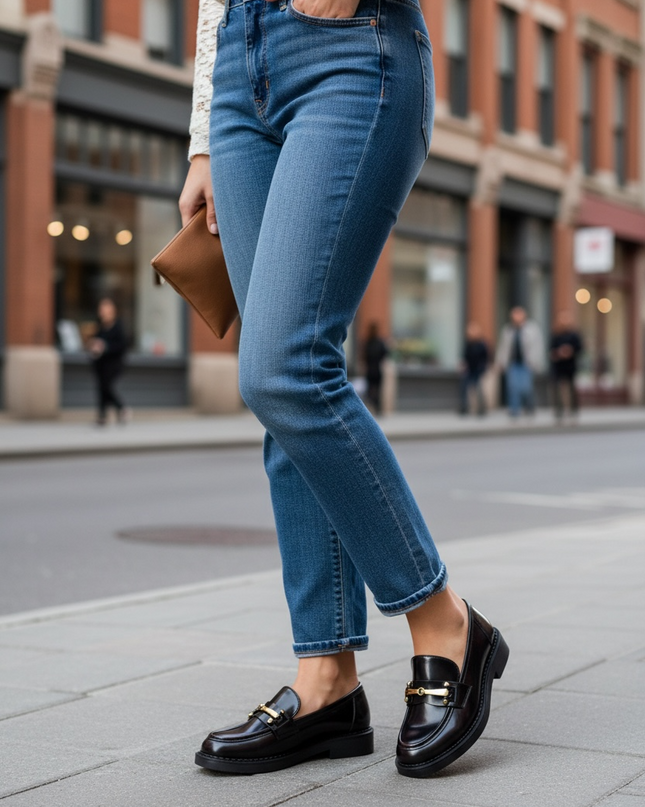 Women's flat shoe - Inovia