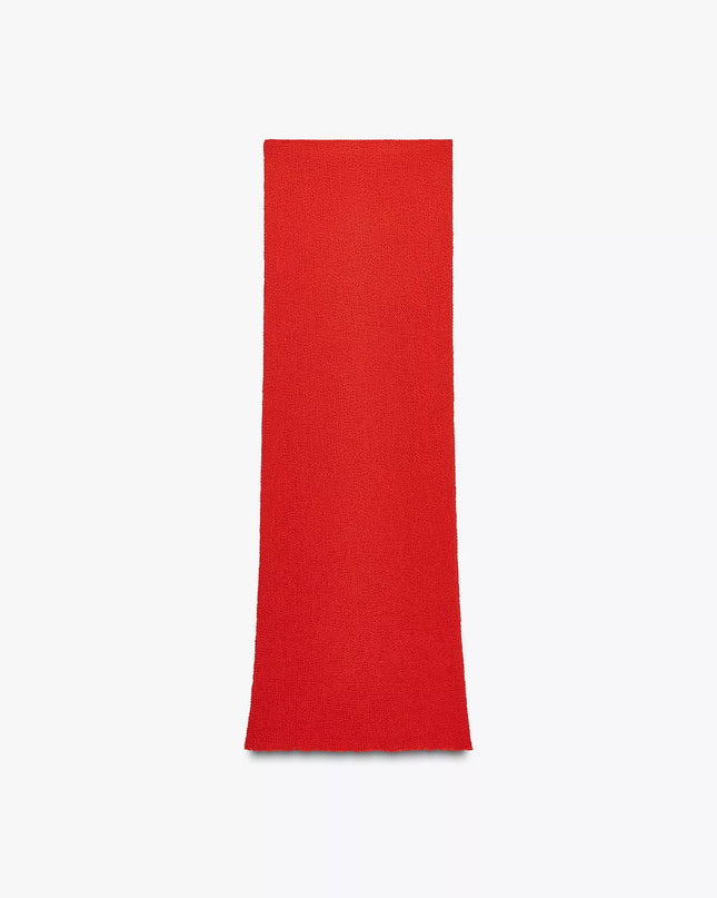 ZARA - Multi-position top and textured maxi skirt set