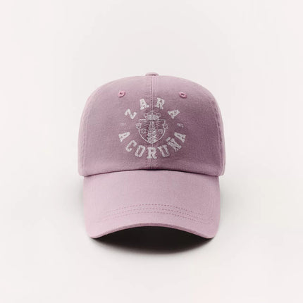 𝐙𝐀𝐑𝐀 -  Boné Varsity 50th Anniversary