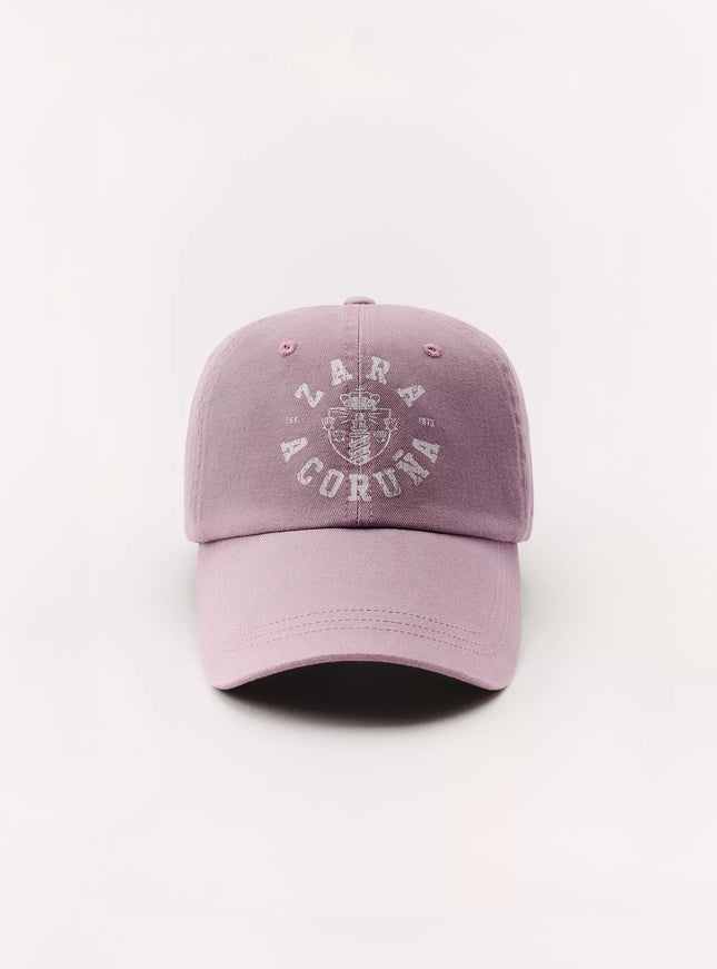 ZARA - VARSITY CAP 50TH ANNIVERSARY
