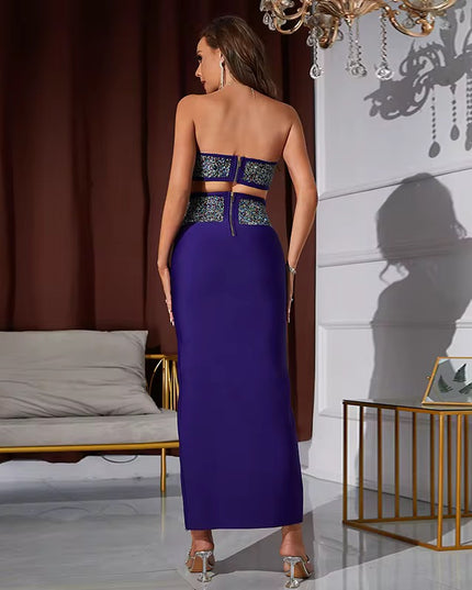 Conjunto de 2 Peças sem alças com Strauss