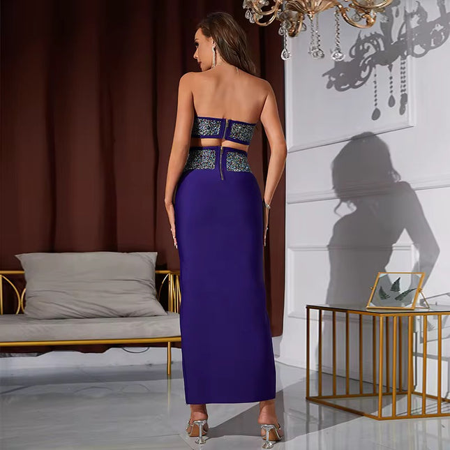 Conjunto de 2 Peças sem alças com Strauss