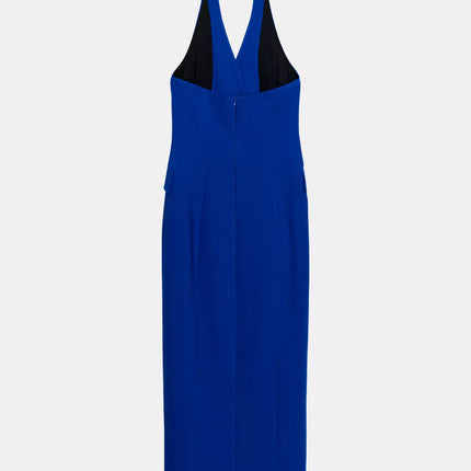 𝐙𝐀𝐑𝐀 -  Vestido Midi Tubo Cruzado
