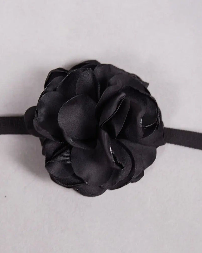Vestido com corpete Scheer preto