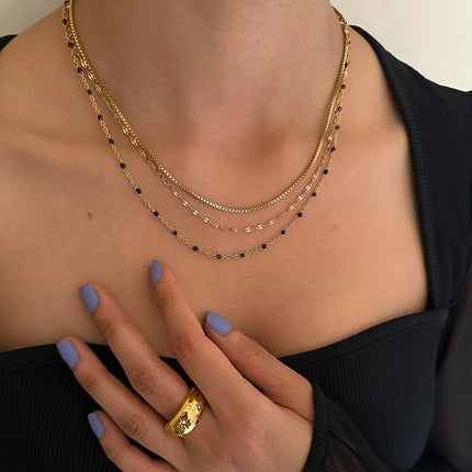 Layered Symphony Necklace