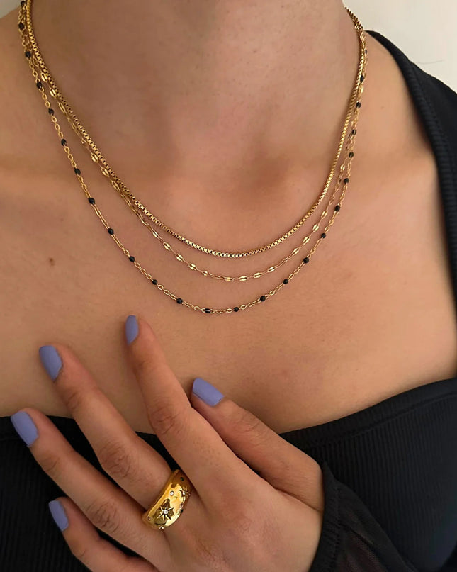Layered Symphony Necklace