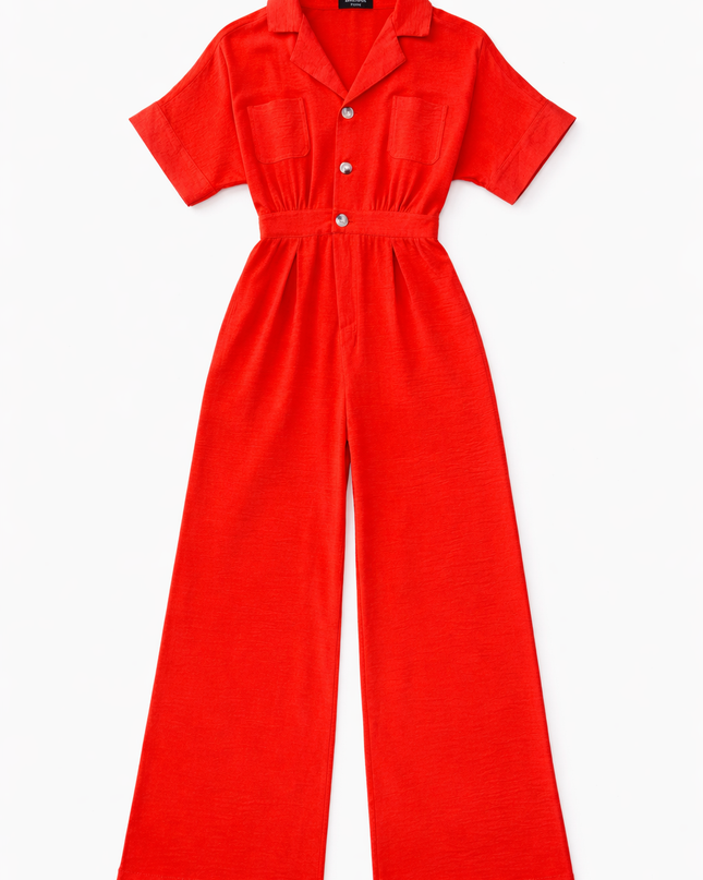 Whistles linen jumpsuit