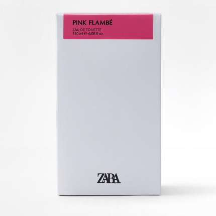 𝐙𝐀𝐑𝐀 - Pink Flambé - Eau de Toilette 180ml