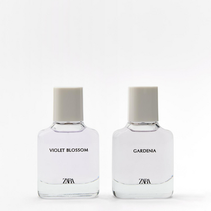 ZARA - Perfume Duo Pack Violet Blossom + Gardenia 2x30ml