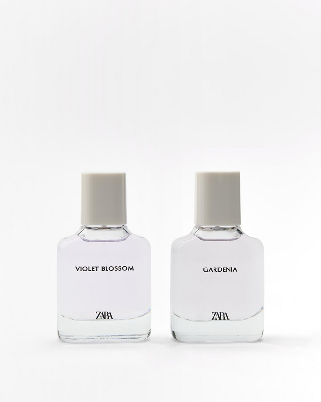 ZARA - Perfume Duo Pack Violet Blossom + Gardenia 2x30ml