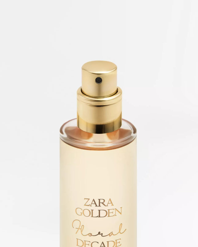 𝐙𝐀𝐑𝐀 - Perfum Golden Floral decade 30ML