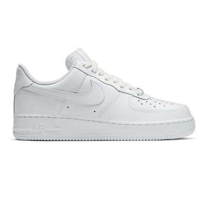 Nike Ténis Air Force 1 Brancos - Cabedal