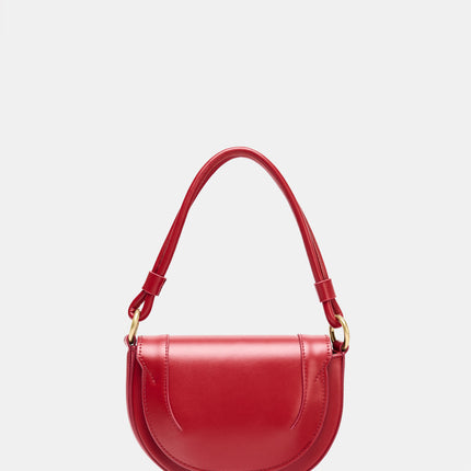 𝐙𝐀𝐑𝐀 - Bolsa mini Rígida vermelha