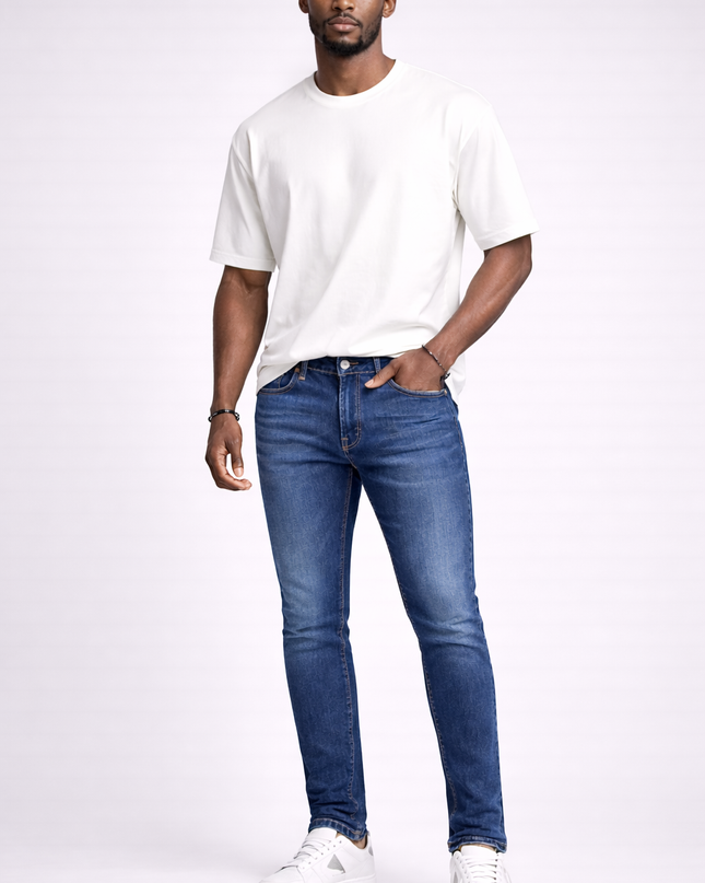 Calça Masculina Slim Fit