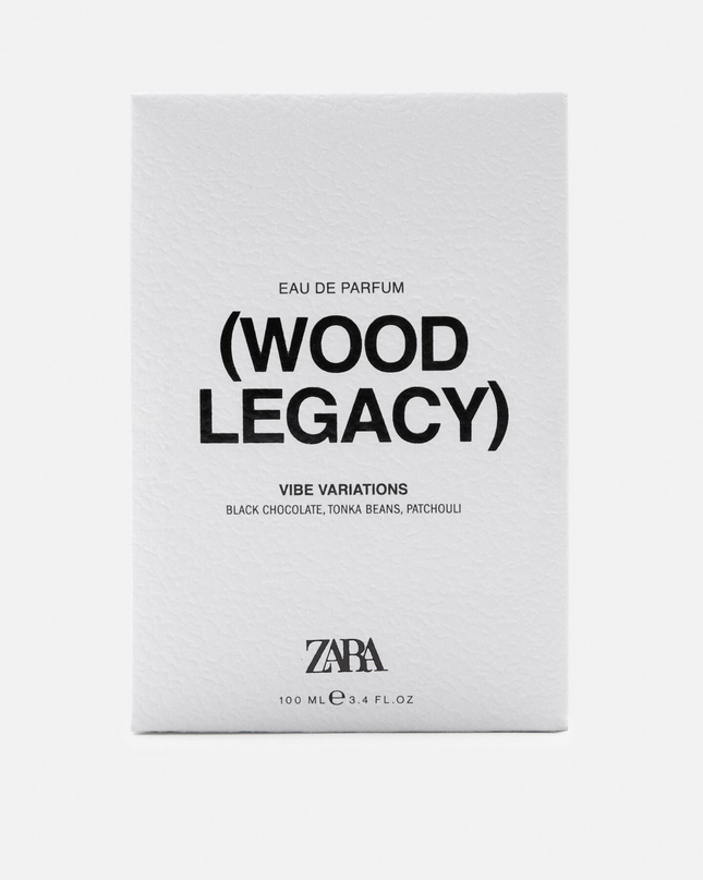 𝐙𝐀𝐑𝐀 - Perfume (Wood Legacy) 100ml - Men